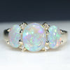 Anniversary Opal Ring 