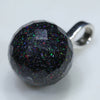 Sterling Silver - Solid Sandstone Matrix Opal