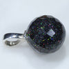 Easy Wear Silver Ball Pendant Design