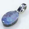 Sterling Silver - Solid Boulder Opal