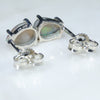 Solid Opal Studs Rear View