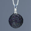 Beautiful Sandstone Matrix Opal (Fairy Opal) Pendant