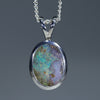 Unique Natural Opal Picture Pattern