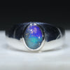 Unique Natural Half Colours Layer Opal pattern