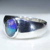 Sterling Silver  - Solid Boulder Opal