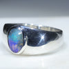 Easy Wear Thick Silver Band Ring Design