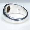 Australian Boulder Opal Silver Ring - Size 8.75 Code SM122