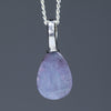 Natural Australian Boulder Opal Silver Pendant 