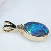 Easy Wear Gold Pendant Design