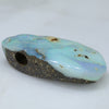 Opal Side Drill Pendant Side View