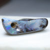 Solid Opal Side Drill Pendant Side View