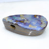 Natural Australian Boulder Opal Pendant (Length 26mm x Width 13mm) Code-SD359