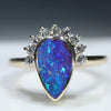 Beautiful Natural Opal Pattern