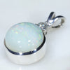 Easy Wear Silver Round Pendant Design