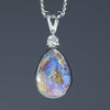 Beautiful and Unique Natural Opal Pattern