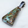 Sterling Silver - Solid Matrix Opal
