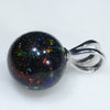 Sterling Silver Solid Sandstone Matrix Opal