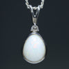 Natural Coober Pedy White Opal