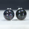 Easy Wear Silver Stud Ball Design