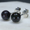 Sterling Silver - Solid Sand Stone Matrix Opal