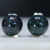 Easy Wear Silver Ball Stud Design