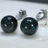 Sterling Silver  - Solid Sandstone Matrix Opal