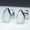 Sterling Silver - Solid Boulder Opal