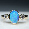 Anniversary Opal Ring 