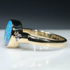 Gold Opal Ring Side View