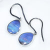 Easy Wear Silver Drop Earring Design