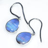Sterling Silver - Solid Boulder Opal