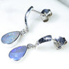 Sterling Silver - Solid Boulder Opal