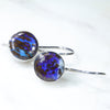 Sterling Silver  - Solid Matrix Opal