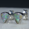 Sterling Silver - Solid Boulder Opal