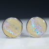 Sterling Silver - Solid Boulder Opal