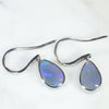 Easy Wear Silver Drop Earring Design