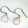 Natural Australian Boulder Opal Silver Earring (9.5mm x 7.5mm) Code -SE490