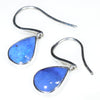 Sterling Silver - Solid Boulder Opal