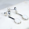 Every Day Wear Silver Earrings