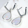 Easy Wear Silver Huggie Earring Design