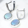 Easy Wear Silver Huggie Earring Design