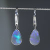 Natural lightning Ridge Black Opal