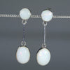 Natural Coober Pedy White Opal