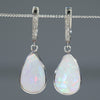 Natural White Opal from Coober Pedy South Australia 