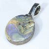 Sterling Silver - Solid Boulder Opal