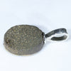 Silver Solid Opal Pendant Rear View