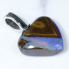 Easy Wear Silver Heart Pendant Design