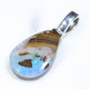 Sterling Silver - Solid Boulder Opal