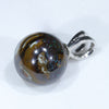 Easy Wear Silver Opal Ball Pendant Design