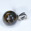 Sterling Silver  - Solid Boulder Matrix Opal